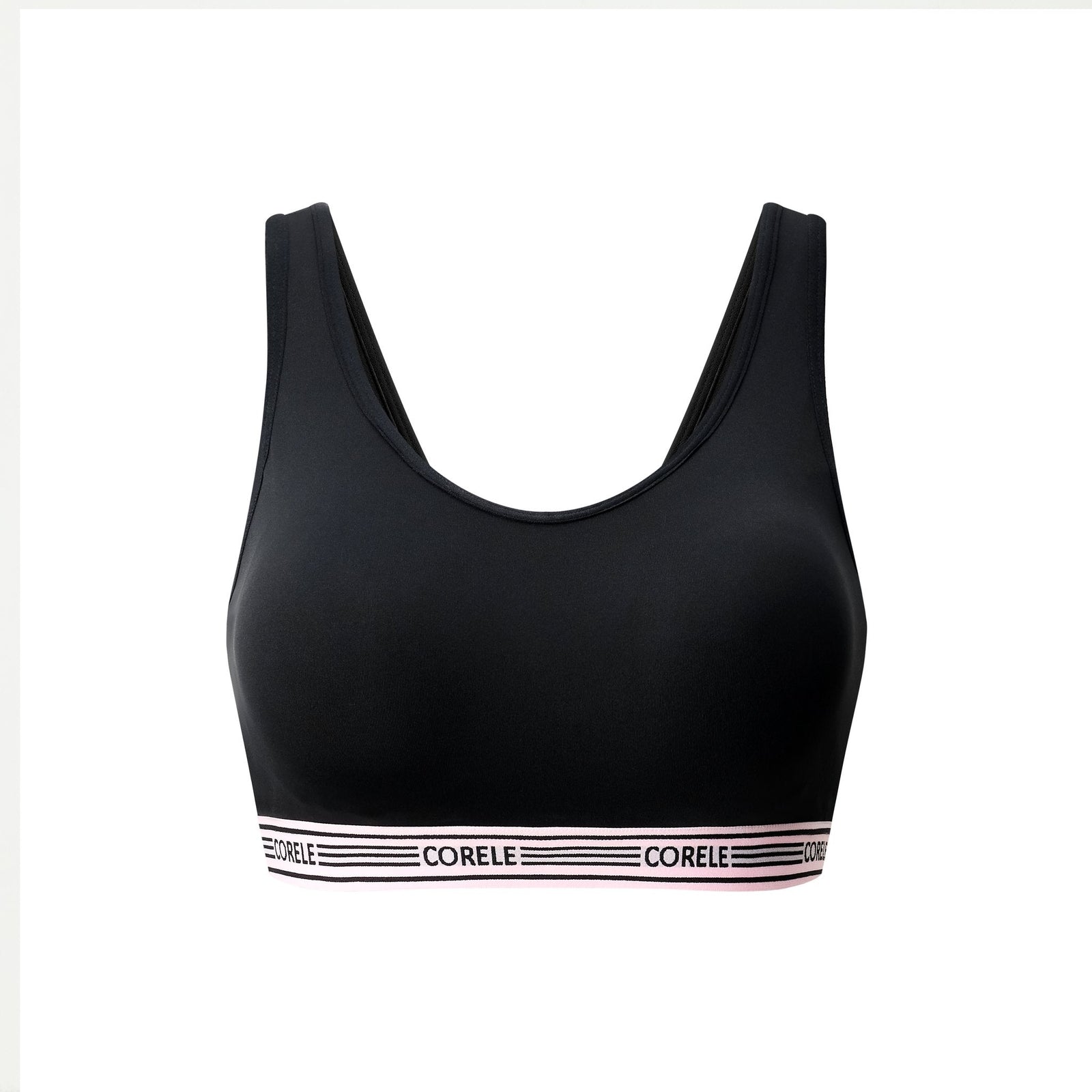 Padded Support Sports Bra – SBRA103A — image 1