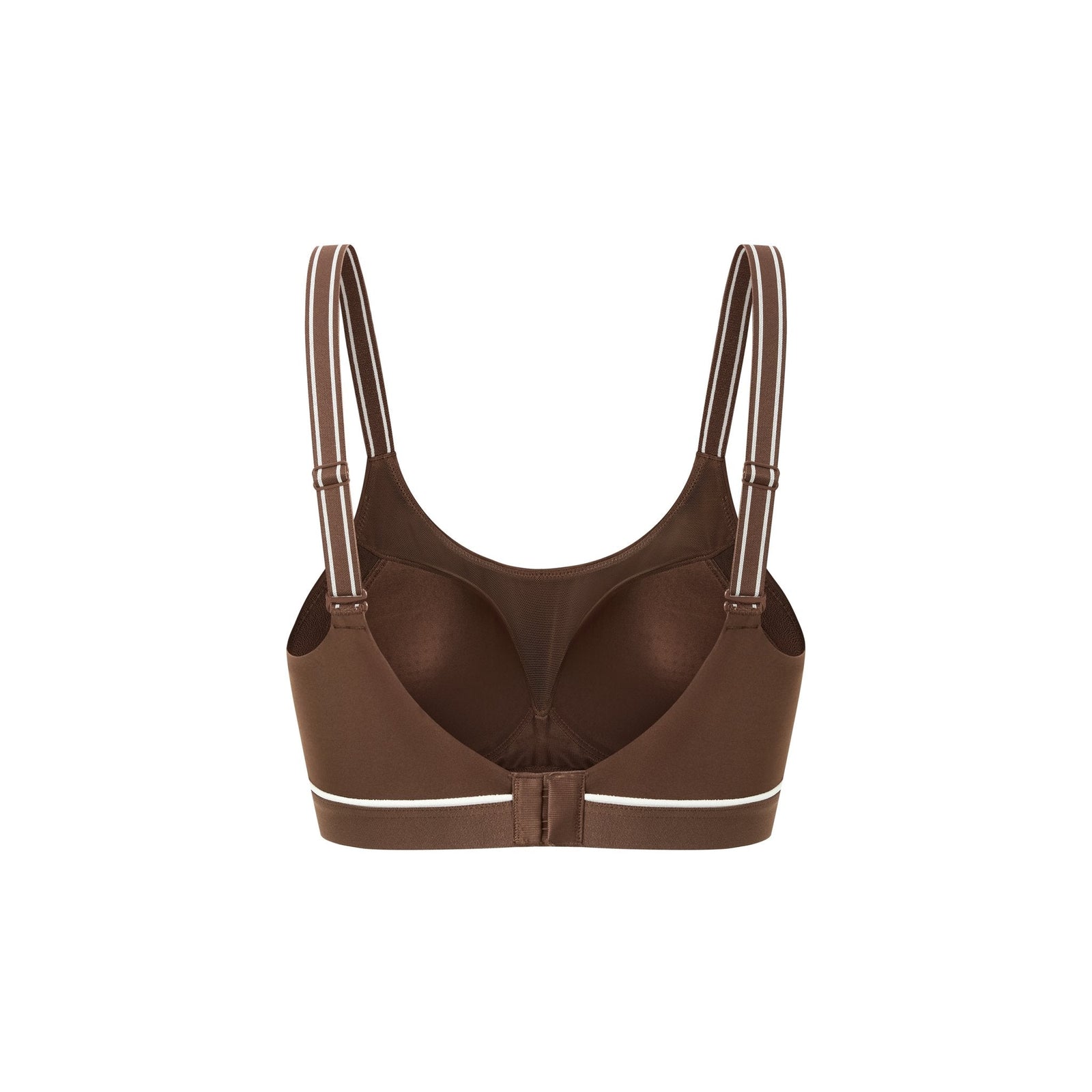 Askin Contrast-Trim Padded Sports Bra – SBRA104A — image 4