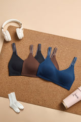 Askin Padded Light Support Sports Bra – SBRA204A — image 7