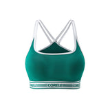 Askin Strappy Cross-Back Sports Bra – SBRA403A — image 2