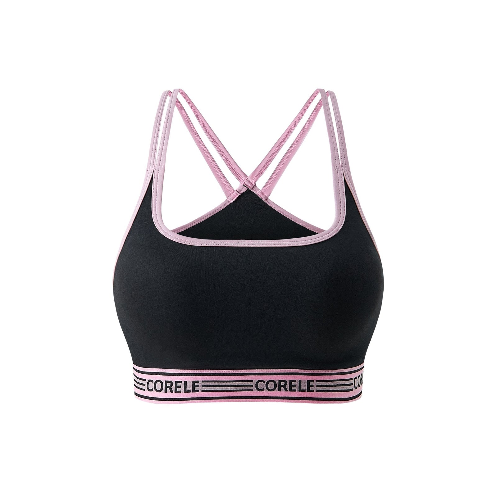 Askin Strappy Cross-Back Sports Bra – SBRA403A — image 3