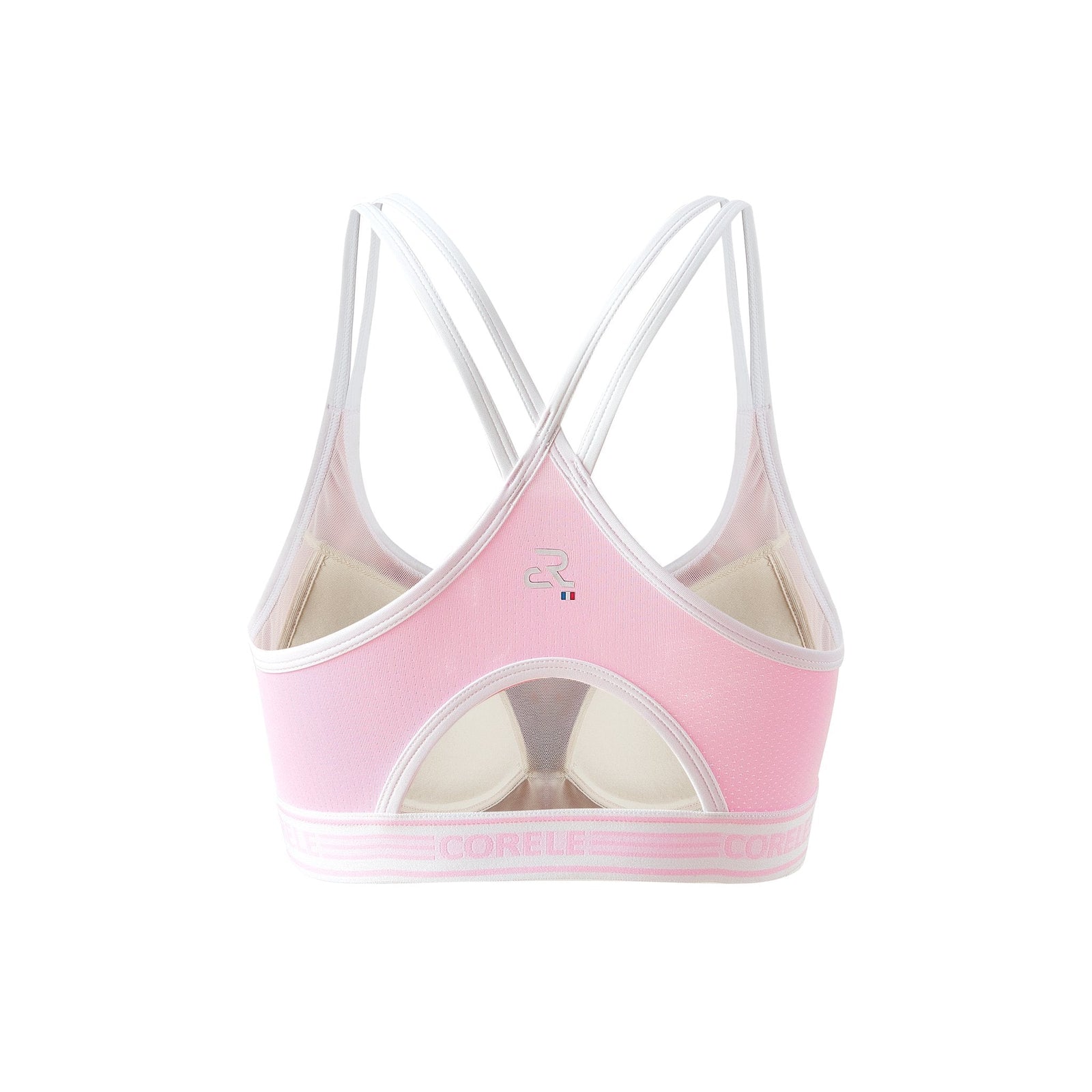 Askin Strappy Cross-Back Sports Bra – SBRA403A — image 4