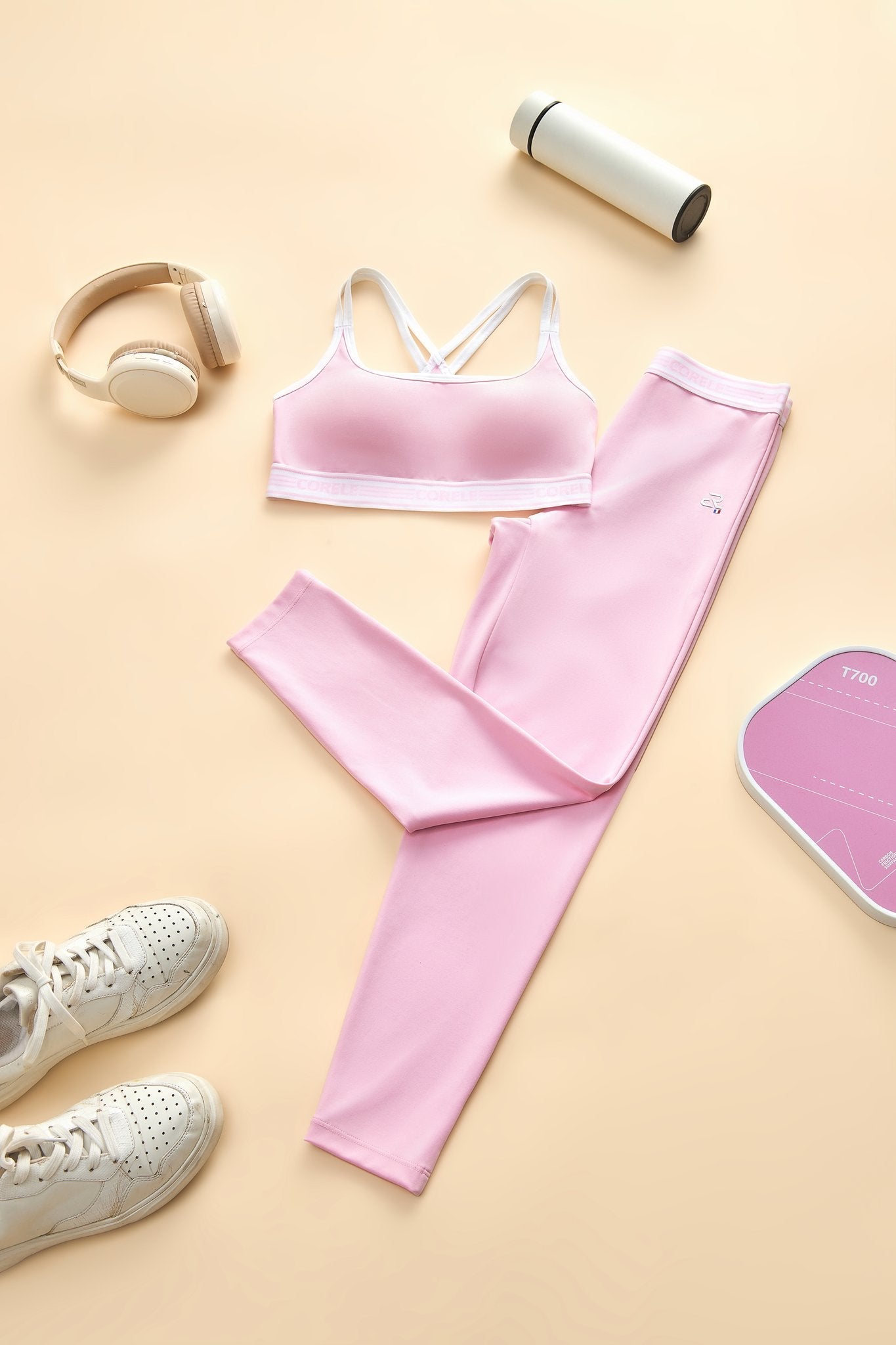 Askin Strappy Cross-Back Sports Bra – SBRA403A — image 6