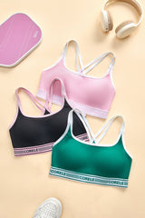 Askin Strappy Cross-Back Sports Bra – SBRA403A — image 7
