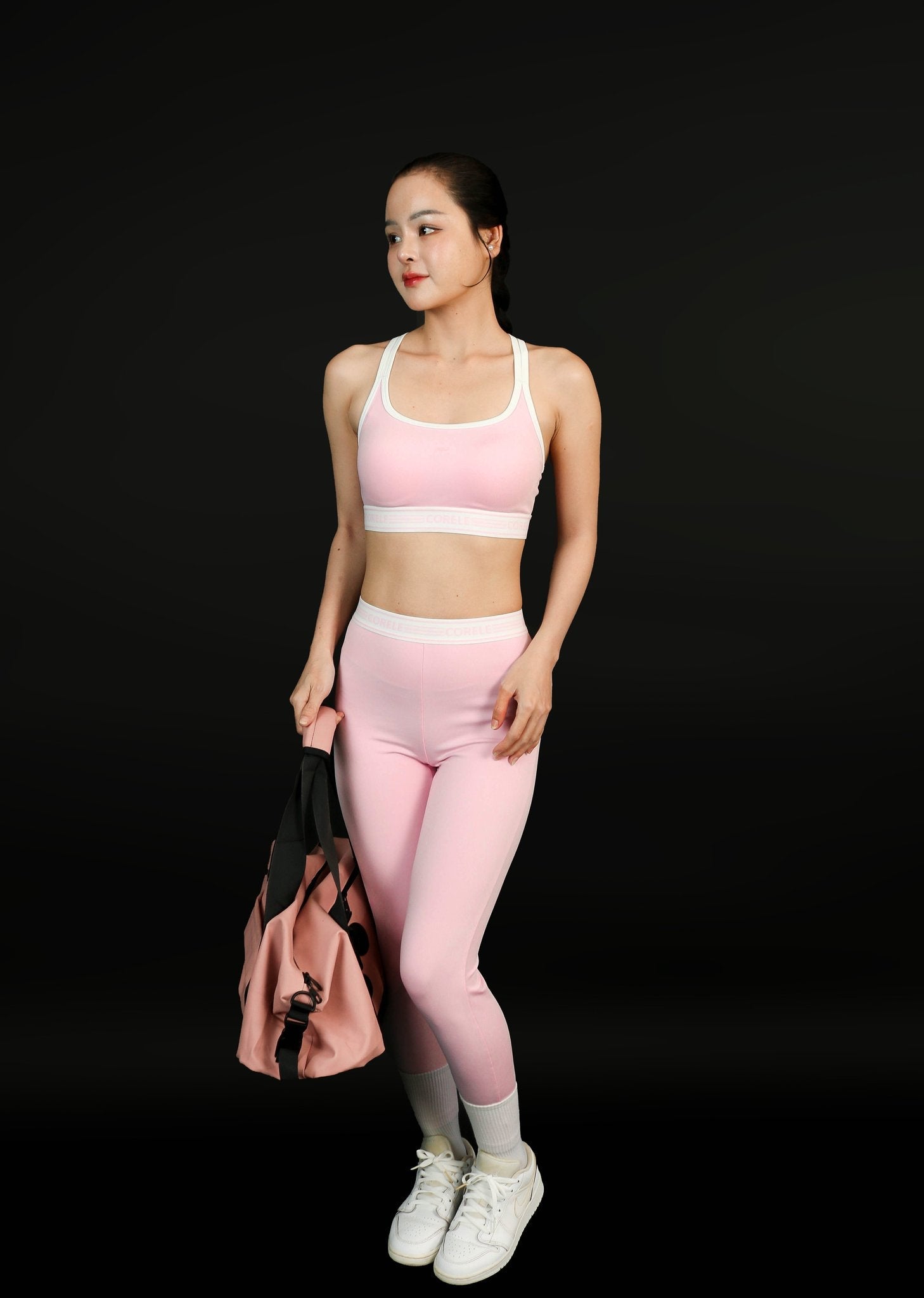 Askin Strappy Cross-Back Sports Bra – SBRA403A — image 10