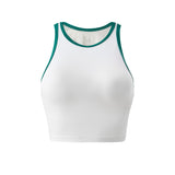 Askin Allure Padded Halter Crop Top – SCBT103A — image 2