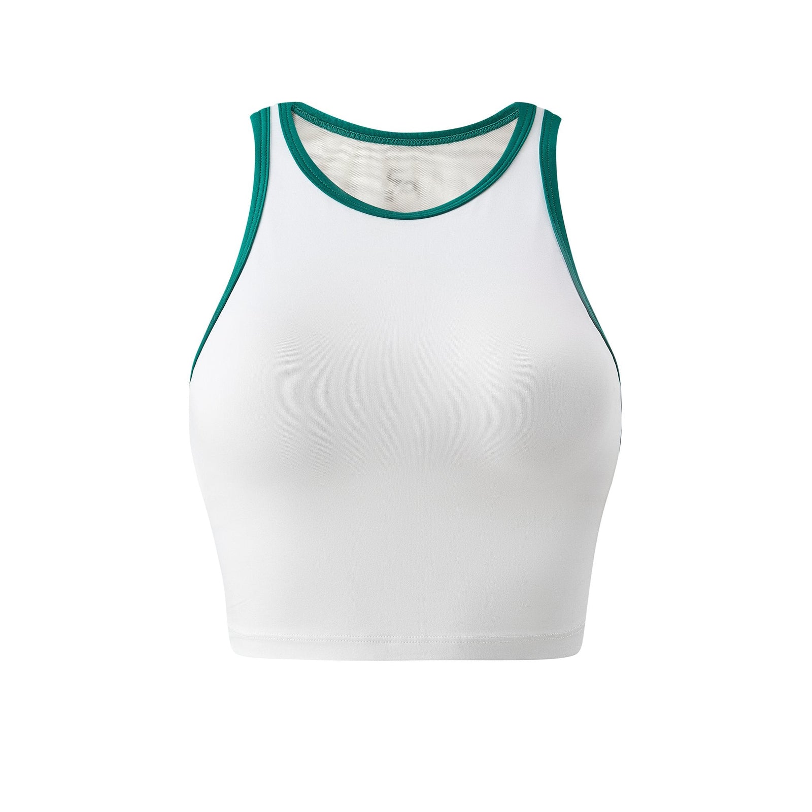 Askin Allure Padded Halter Crop Top – SCBT103A — image 2