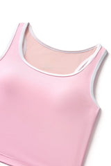 Askin Allure Padded Halter Crop Top – SCBT103A — image 3