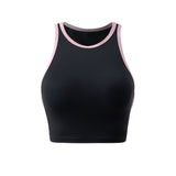 Askin Allure Padded Halter Crop Top – SCBT103A — image 4