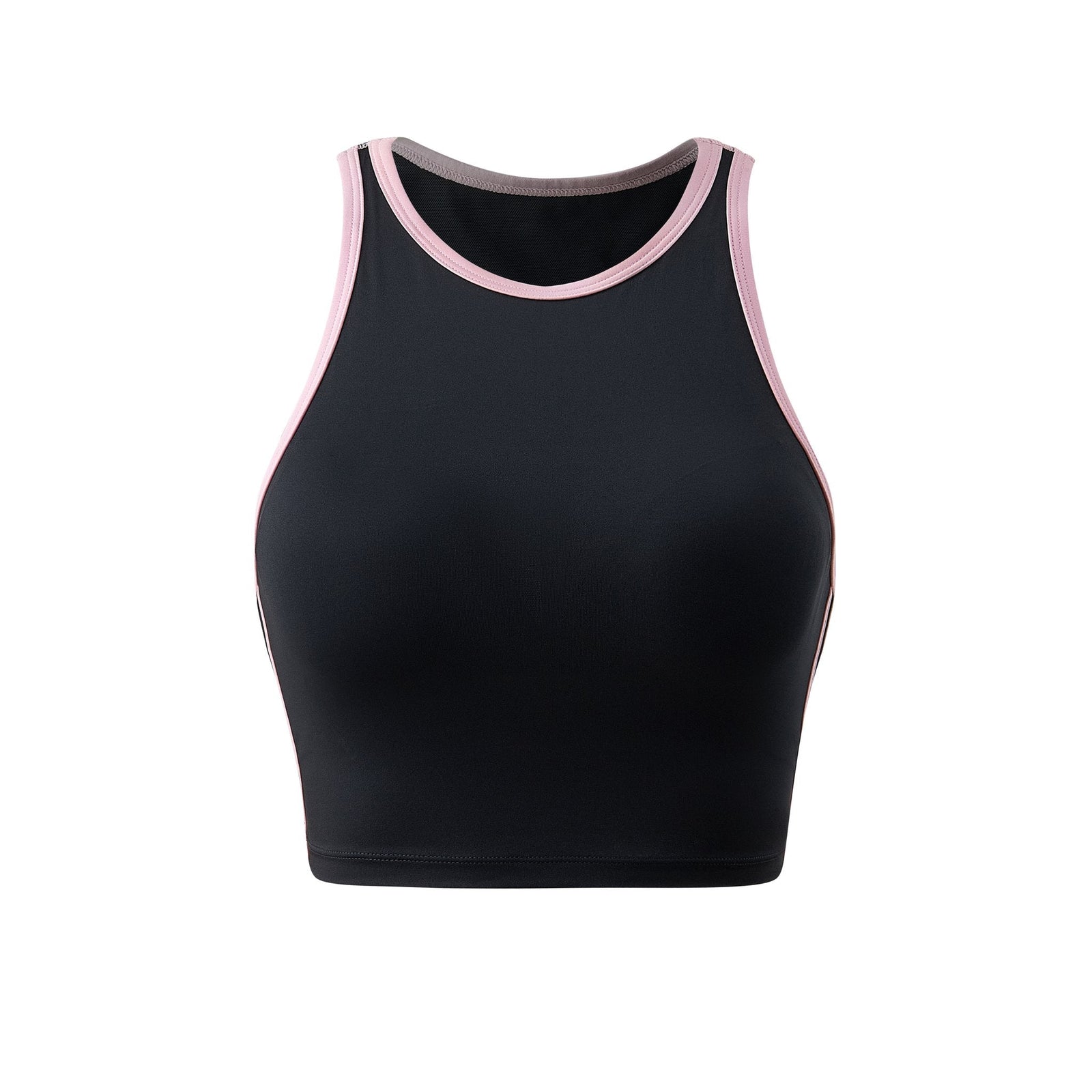 Askin Allure Padded Halter Crop Top – SCBT103A — image 4