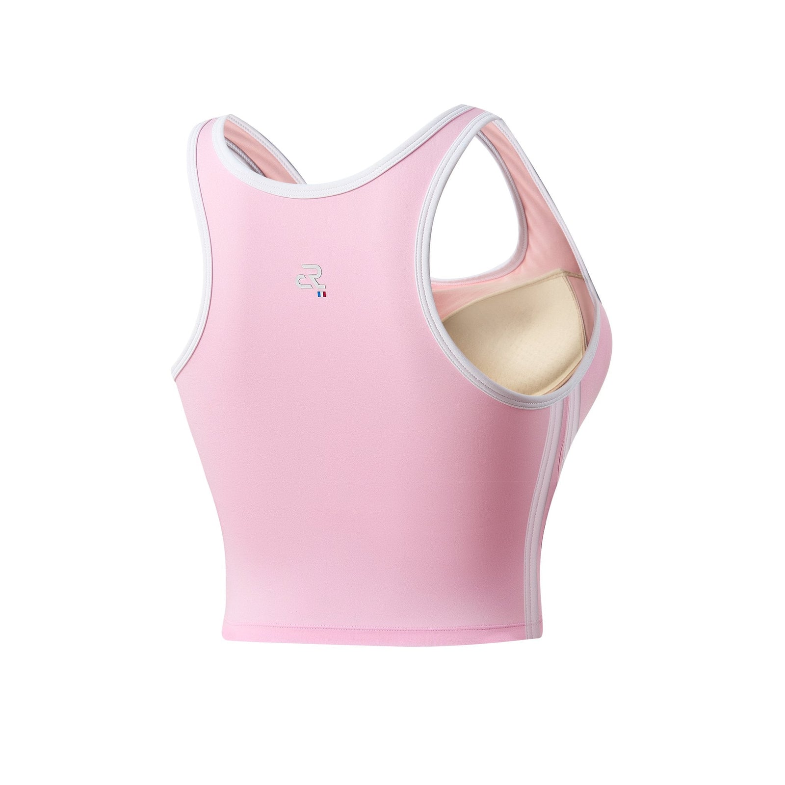 Askin Allure Padded Halter Crop Top – SCBT103A — image 5