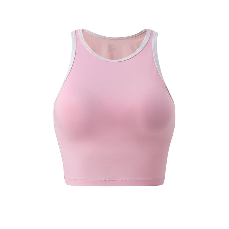 Askin Allure Padded Halter Crop Top – SCBT103A — image 6