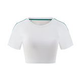 Askin Allure Padded Sports Crop Top – SCBT203A — image 1