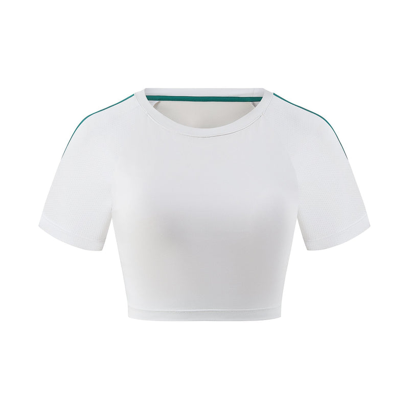 Askin Allure Padded Sports Crop Top – SCBT203A — image 1