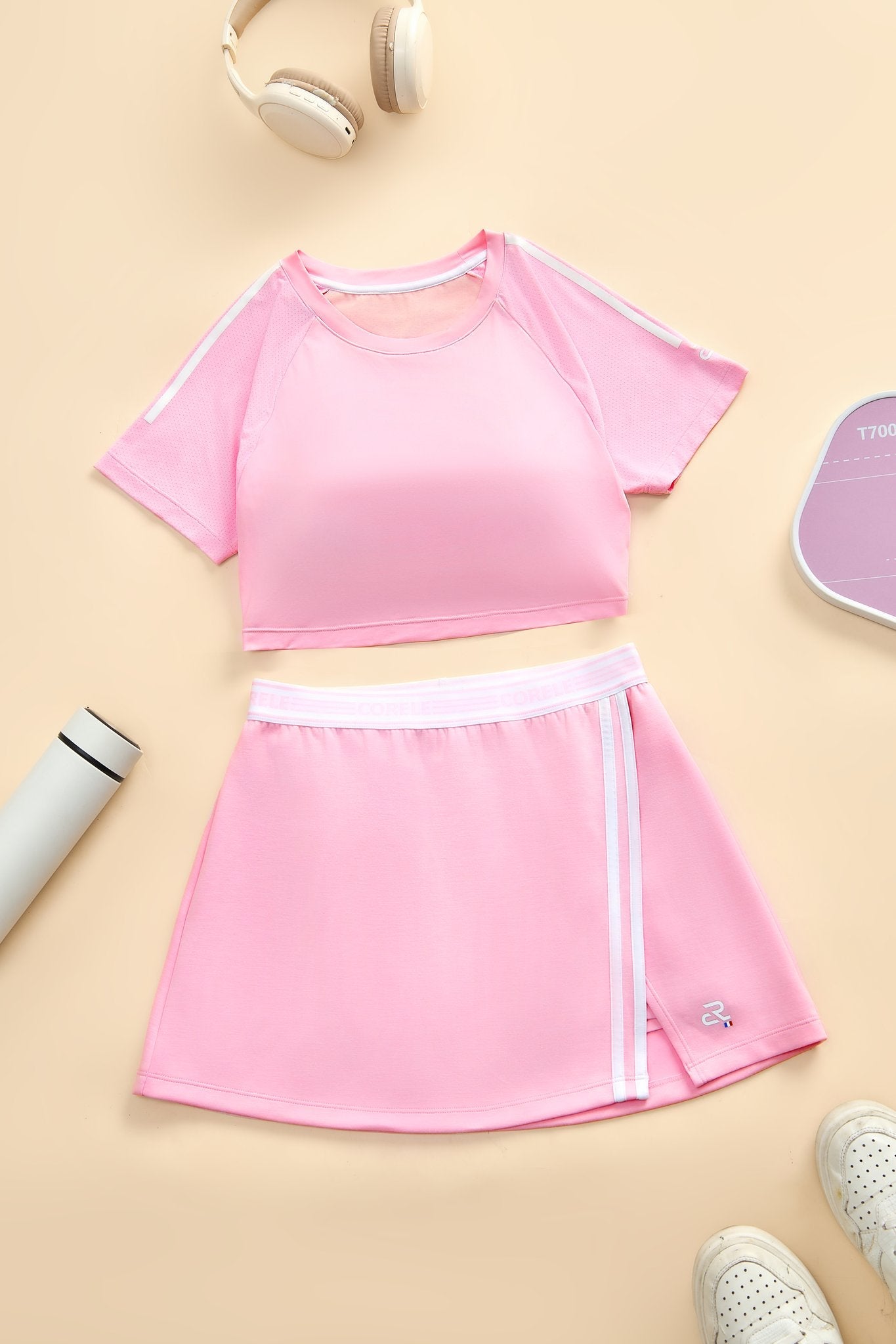 Askin Allure Padded Sports Crop Top – SCBT203A — image 6