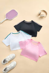 Askin Allure Padded Sports Crop Top – SCBT203A — image 7