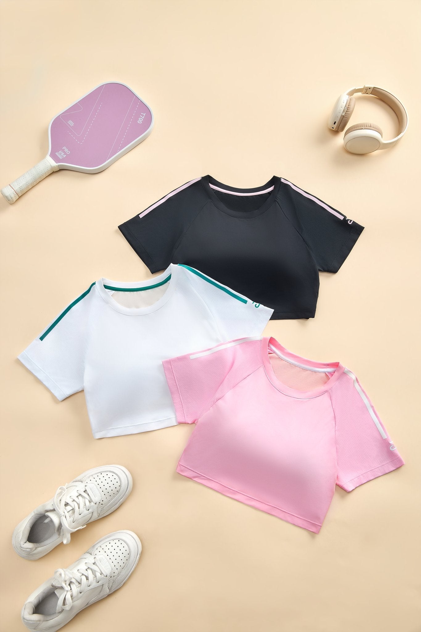 Askin Allure Padded Sports Crop Top – SCBT203A — image 7