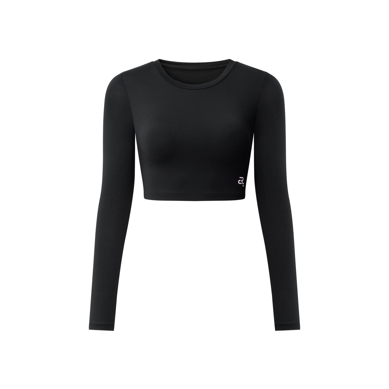 Askin Padded Open-Back Long Sleeve Crop Top – SCBT204A — image 3