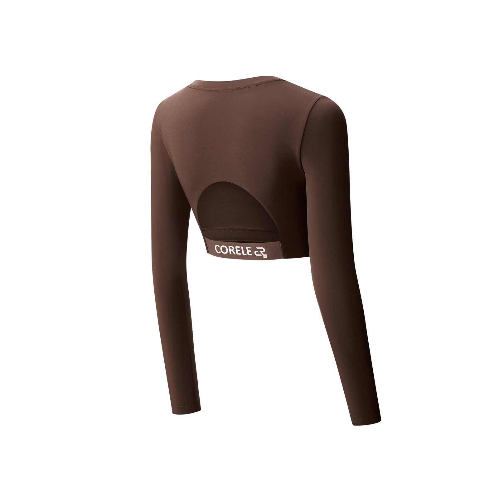Askin Padded Open-Back Long Sleeve Crop Top – SCBT204A — image 5