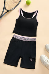 Askin Padded Sports Crop Top – SCBT303A — image 7
