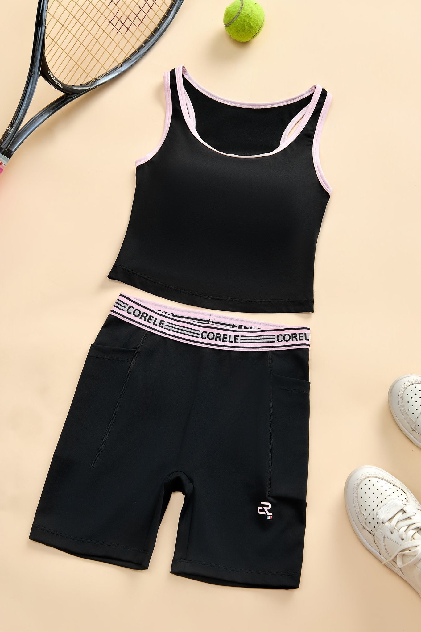 Askin Padded Sports Crop Top – SCBT303A — image 7