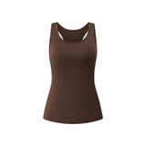 Askin Padded Longline Relaxed Tank – SLBT104A — image 1