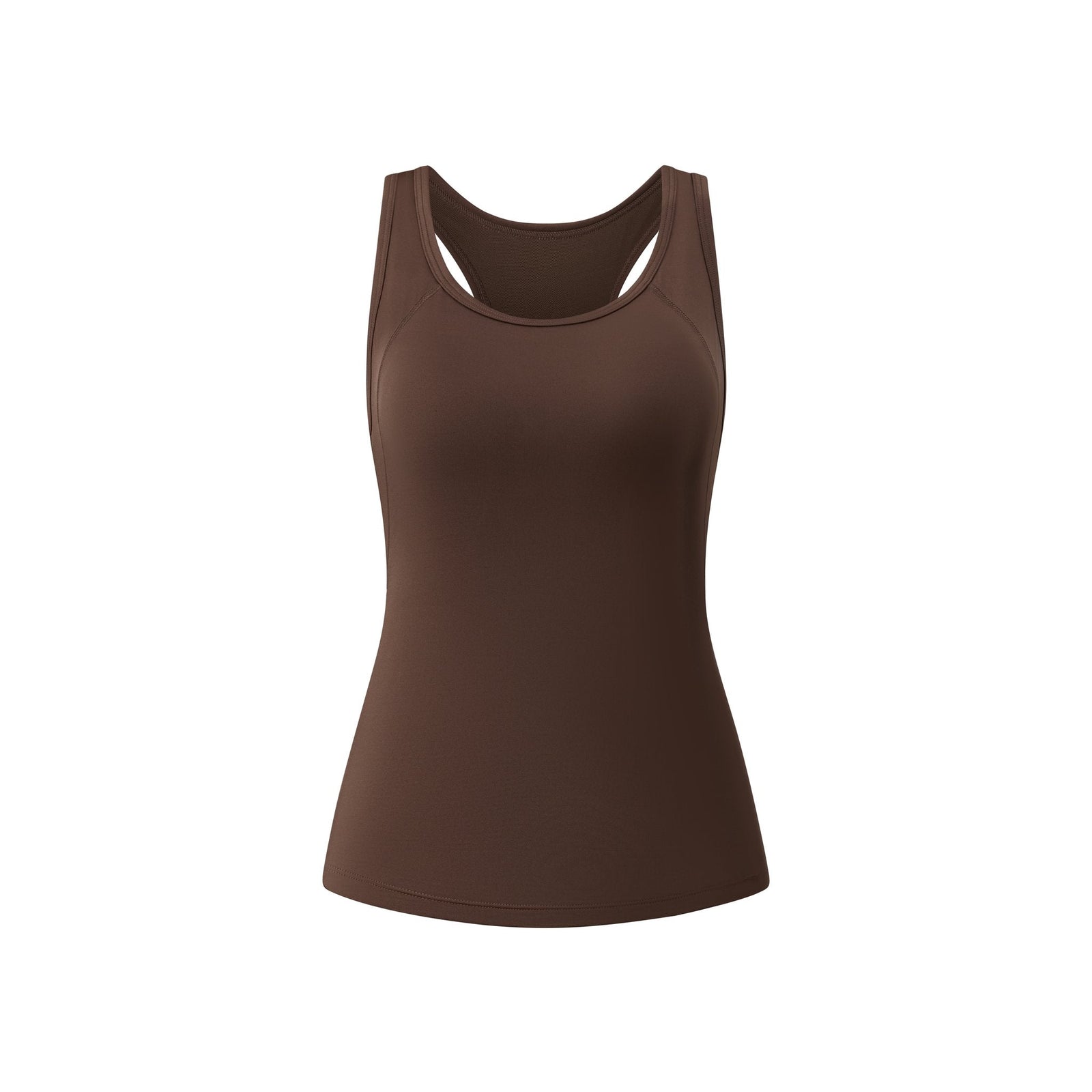 Askin Padded Longline Relaxed Tank – SLBT104A — image 1