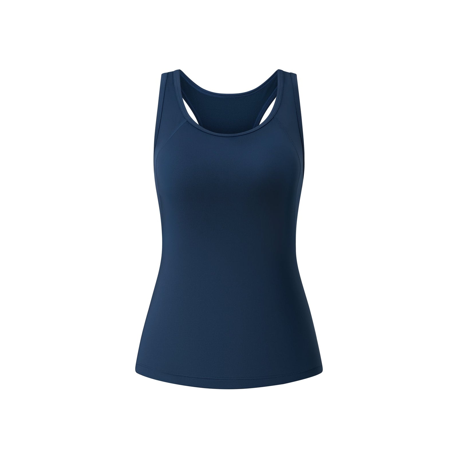 Askin Padded Longline Relaxed Tank – SLBT104A — image 2