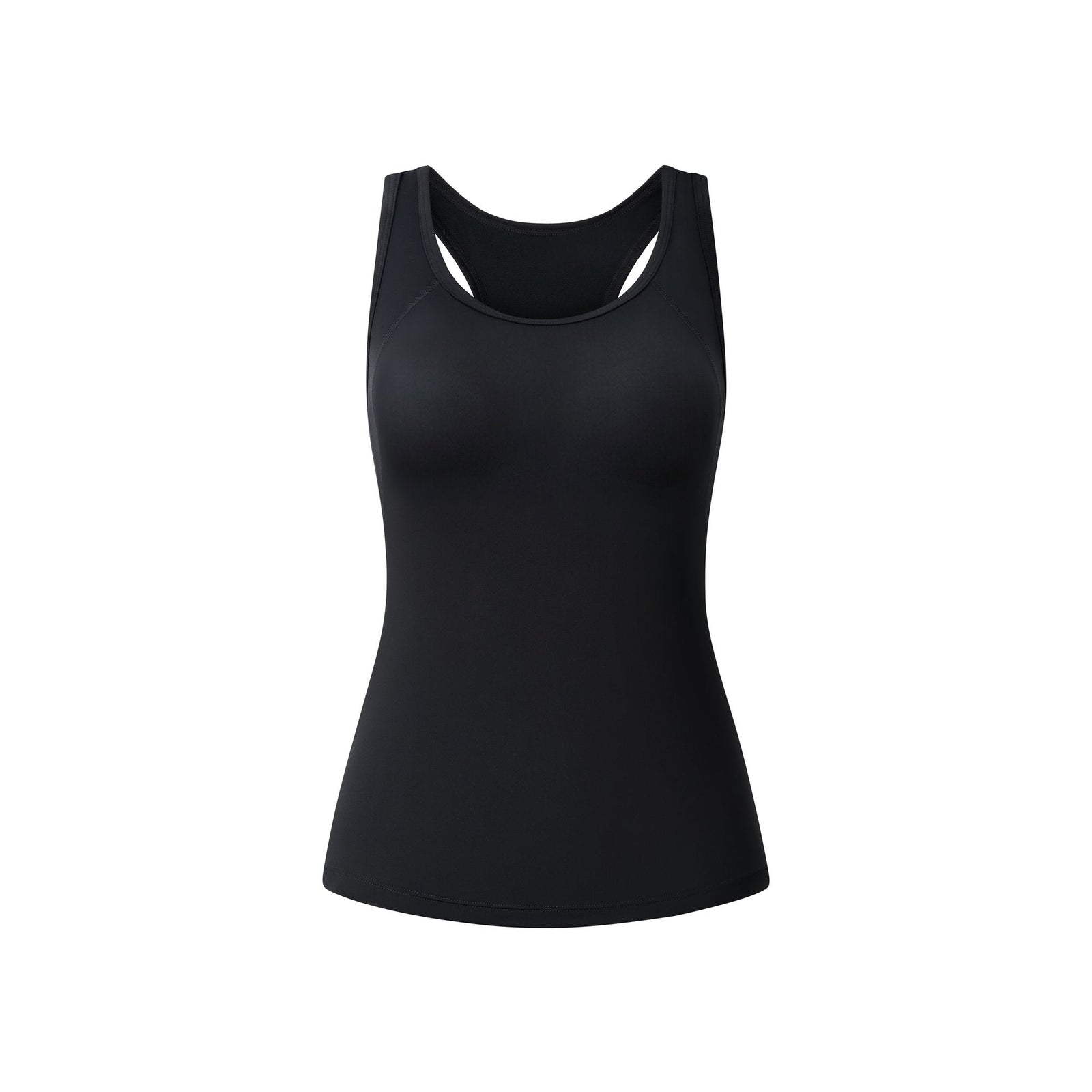 Askin Padded Longline Relaxed Tank – SLBT104A — image 3