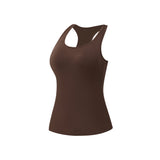Askin Padded Longline Relaxed Tank – SLBT104A — image 5