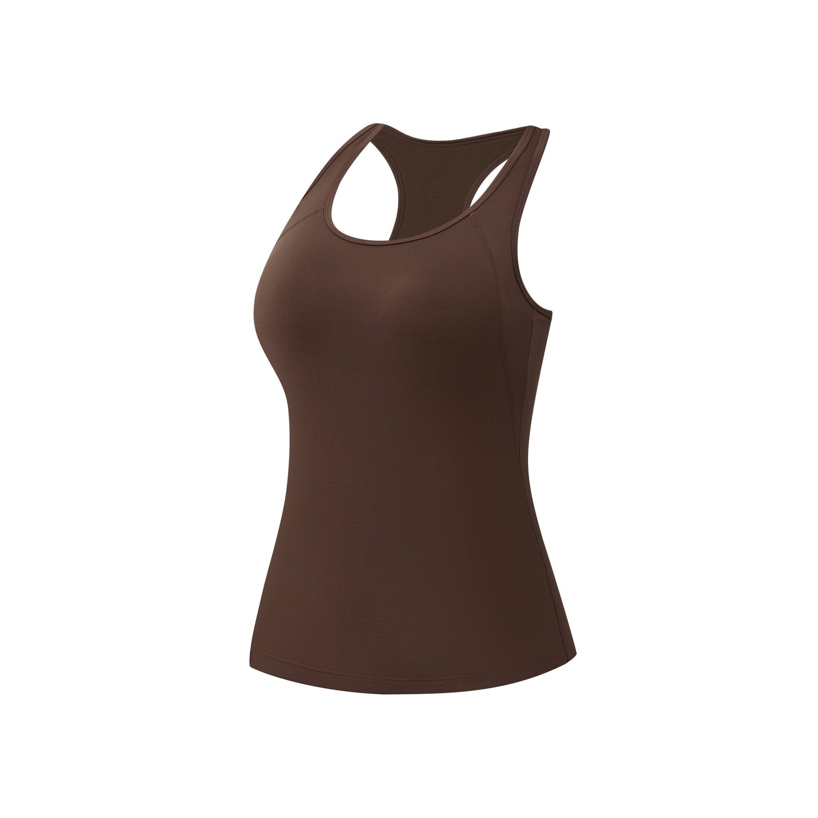 Askin Padded Longline Relaxed Tank – SLBT104A — image 5
