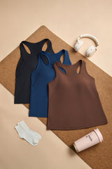 Askin Padded Longline Relaxed Tank – SLBT104A — image 7