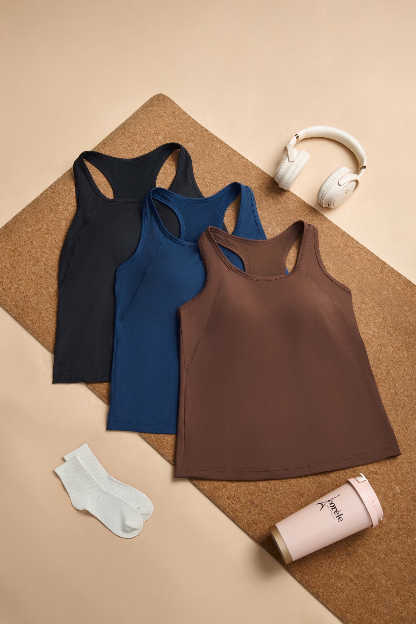 Askin Padded Longline Relaxed Tank – SLBT104A — image 7