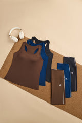 Askin Padded Longline Relaxed Tank – SLBT104A — image 8