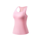 Askin Padded Sports Tank – SLBT203A — image 5