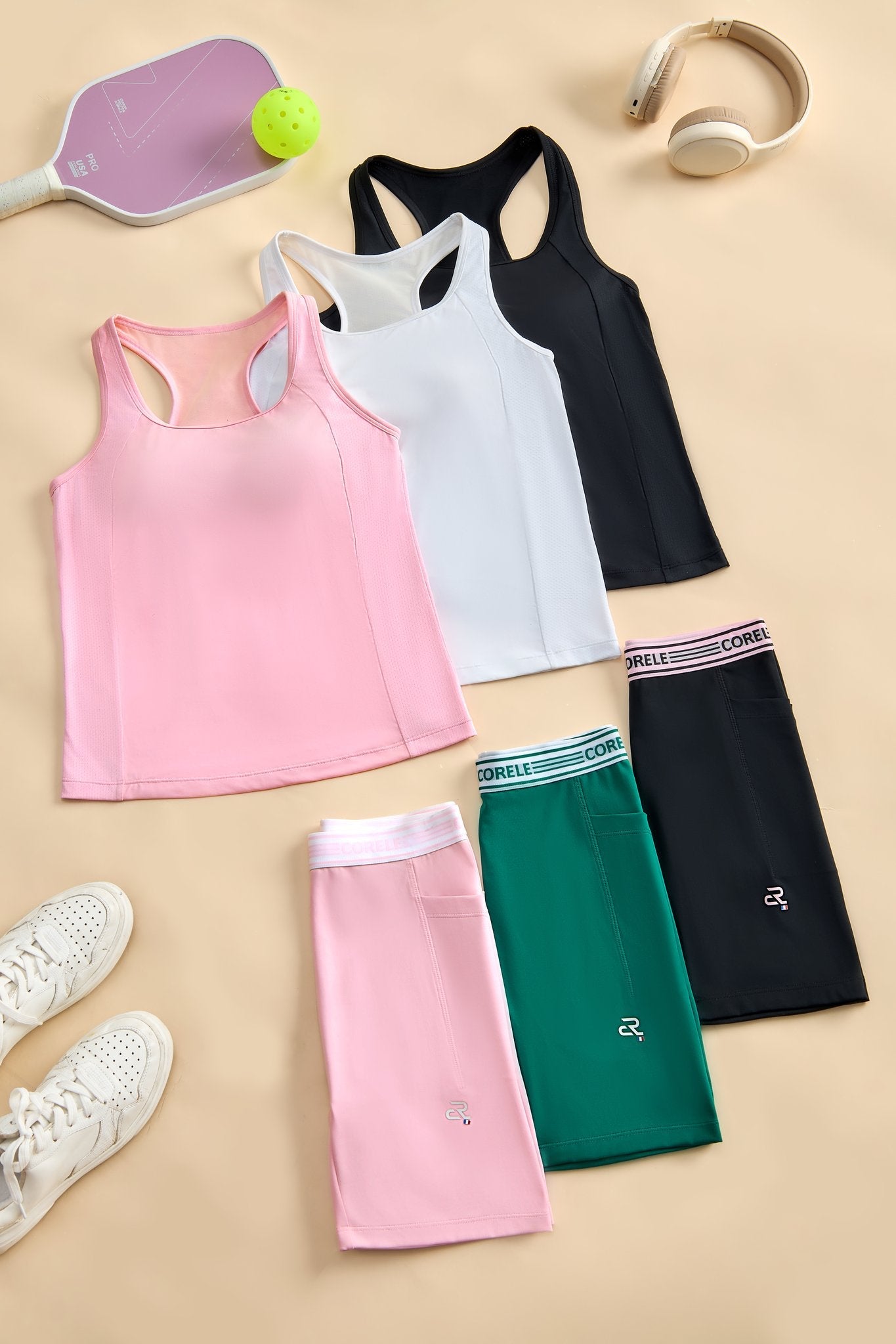 Askin Padded Sports Tank – SLBT203A — image 8