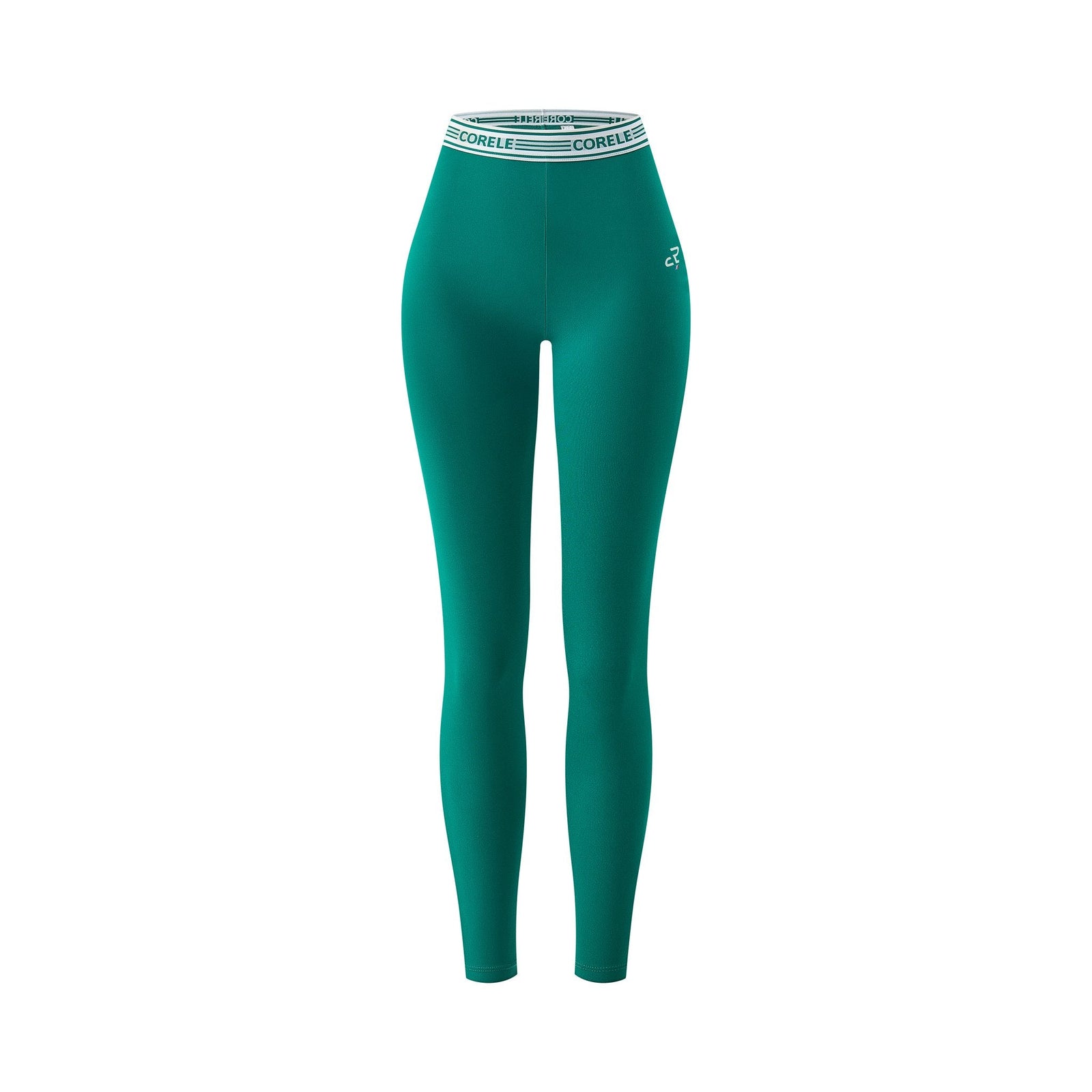 High-Rise Full-Length Leggings – SLD103A — image 1