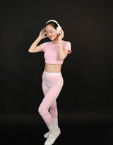 High-Rise Full-Length Leggings – SLD103A — image 8