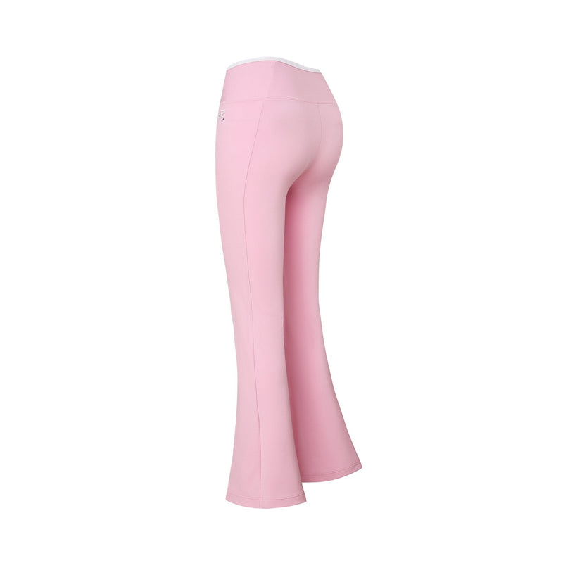 High-Rise Flared Leggings – SLD203A — image 1