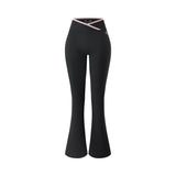 High-Rise Flared Leggings – SLD203A — image 2