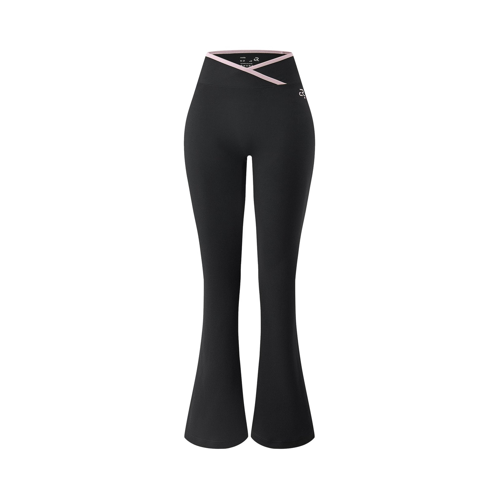 High-Rise Flared Leggings – SLD203A — image 2