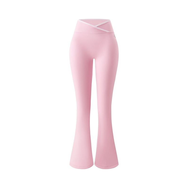 High-Rise Flared Leggings – SLD203A — image 3