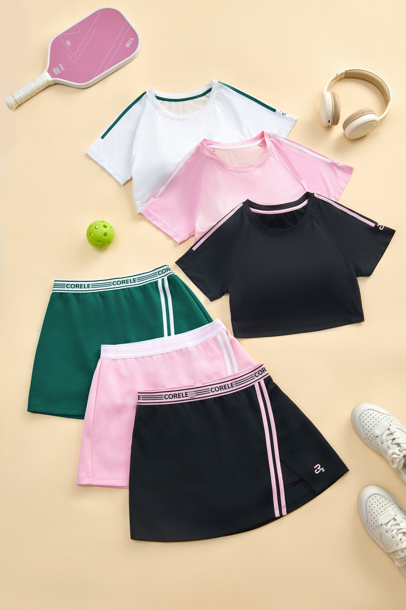 Tennis & Pickleball Skort – SSKI103A — image 7