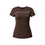 Askin Longline Relaxed Tee with Contrast Line – STEE104A — image 1