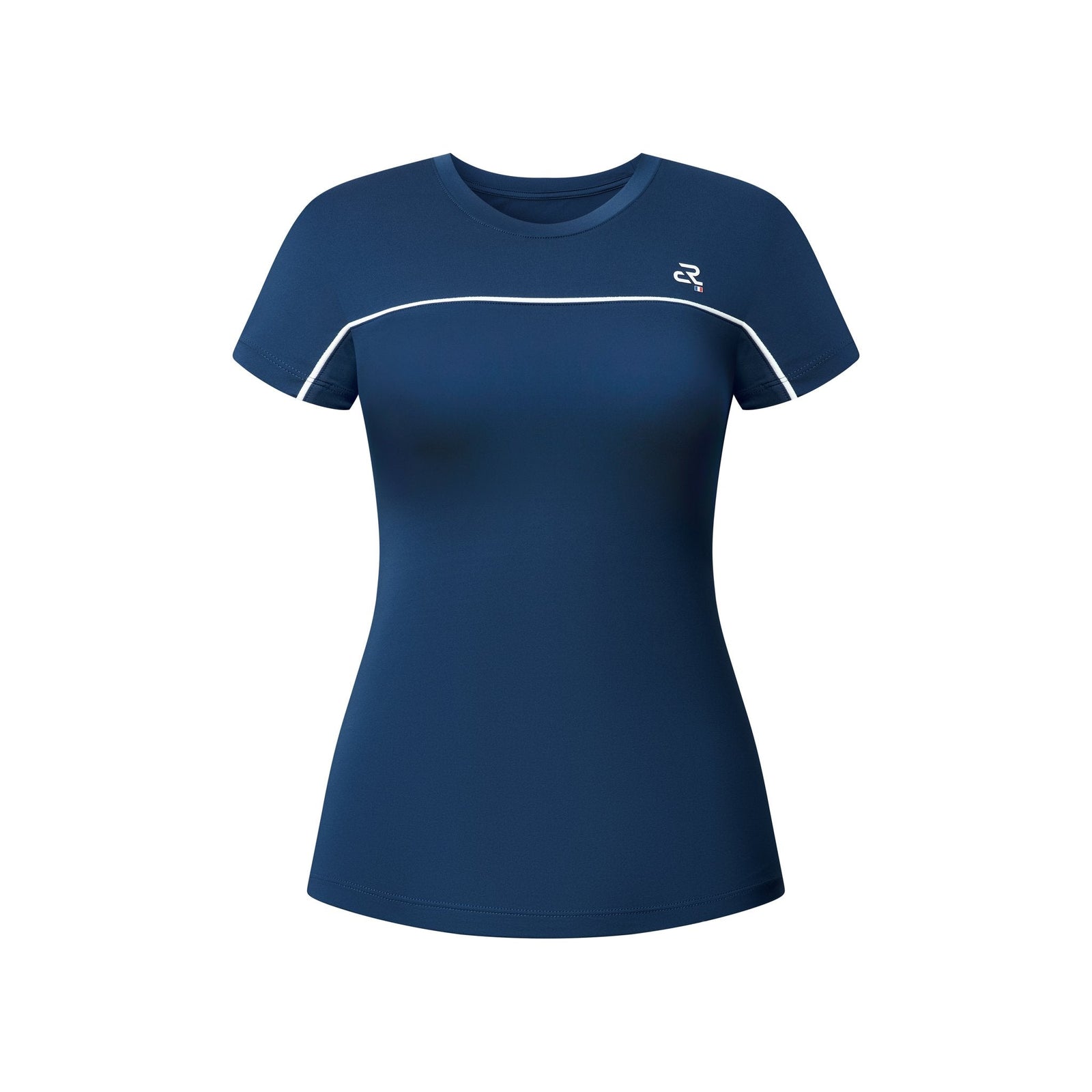 Askin Longline Relaxed Tee with Contrast Line – STEE104A — image 2