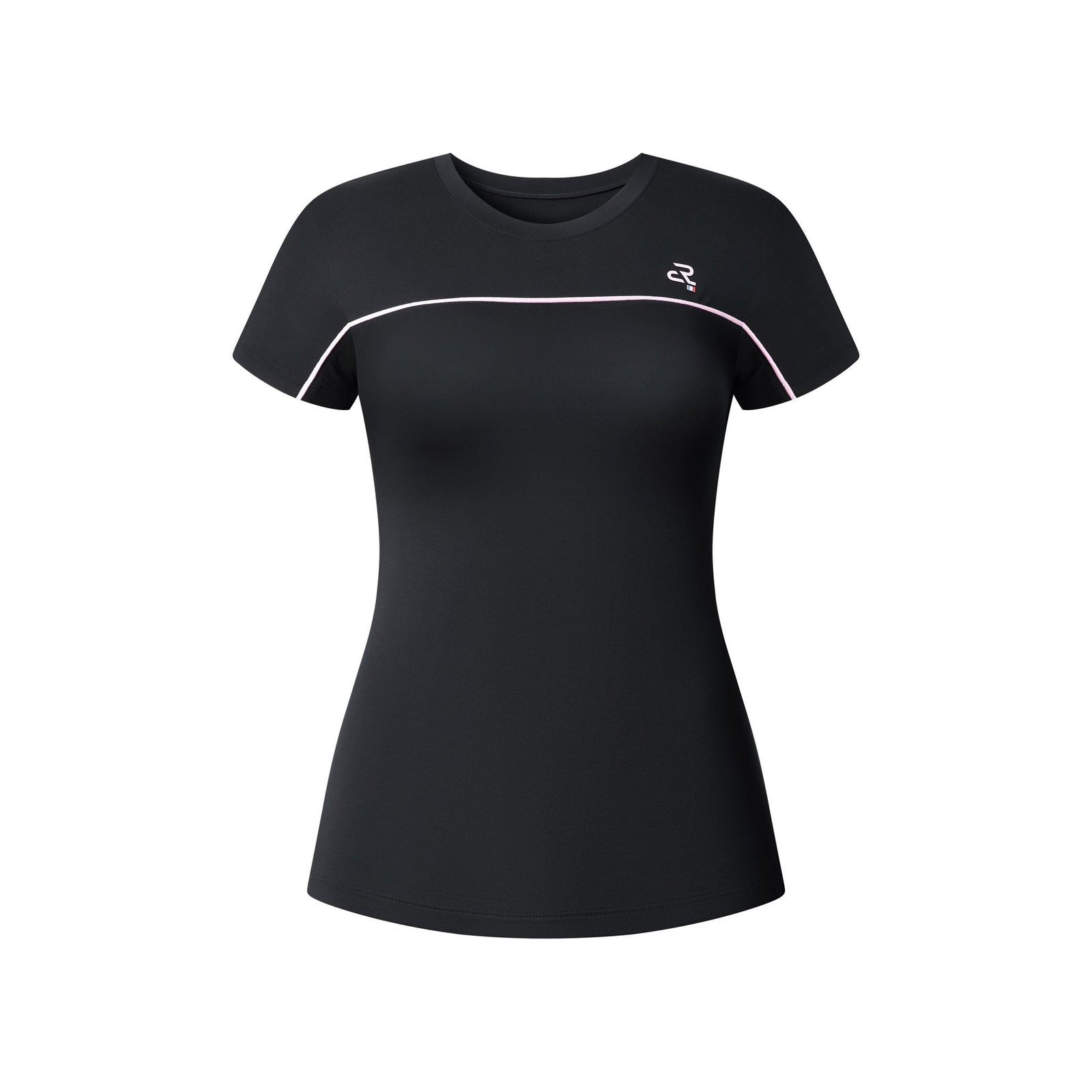 Askin Longline Relaxed Tee with Contrast Line – STEE104A — image 3