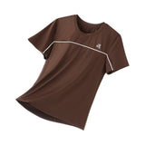 Askin Longline Relaxed Tee with Contrast Line – STEE104A — image 4