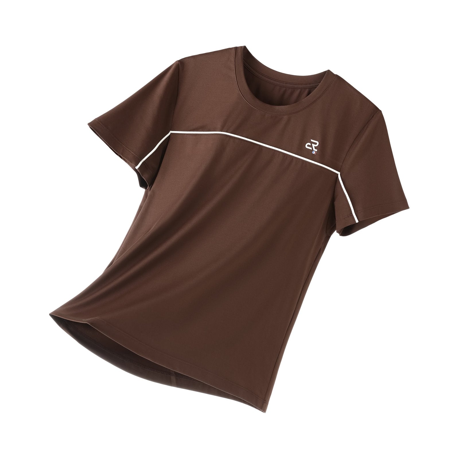 Askin Longline Relaxed Tee with Contrast Line – STEE104A — image 4