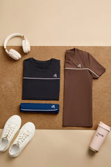 Askin Longline Relaxed Tee with Contrast Line – STEE104A — image 6