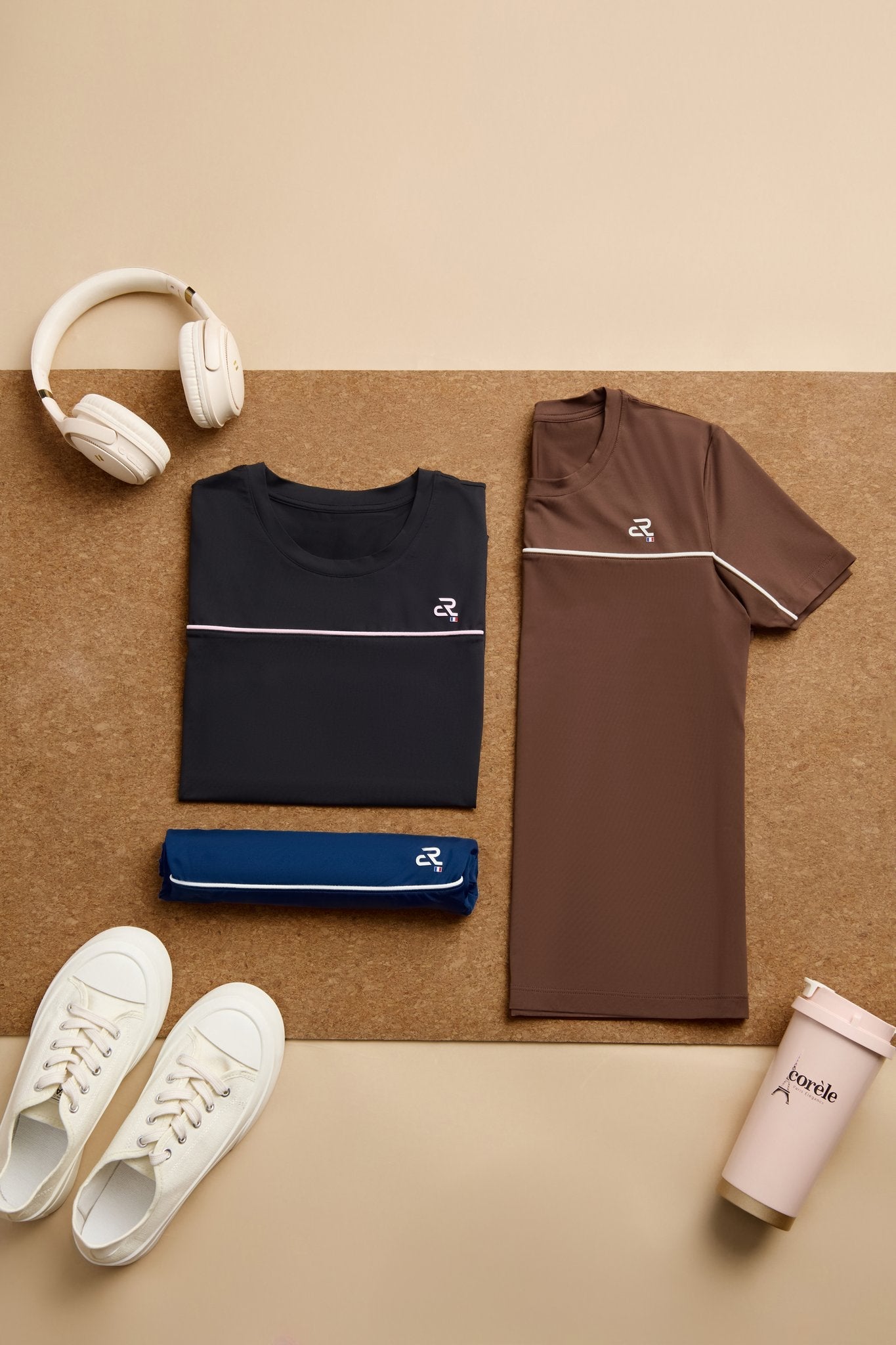 Askin Longline Relaxed Tee with Contrast Line – STEE104A — image 6